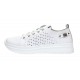 Pantofi dama casual din piele naturala cu perforatii - Latiffa Alb GSK3052A Pantofi dama casual din piele naturala cu perforatii - Latiffa Alb GSK3052A