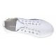 Pantofi dama casual din piele naturala cu perforatii - Latiffa Alb GSK3052A Pantofi dama casual din piele naturala cu perforatii - Latiffa Alb GSK3052A