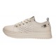 Pantofi dama casual din piele naturala cu perforatii - Latiffa Bej Late GSK3053B Pantofi dama casual din piele naturala cu perforatii - Latiffa Bej Late GSK3053B