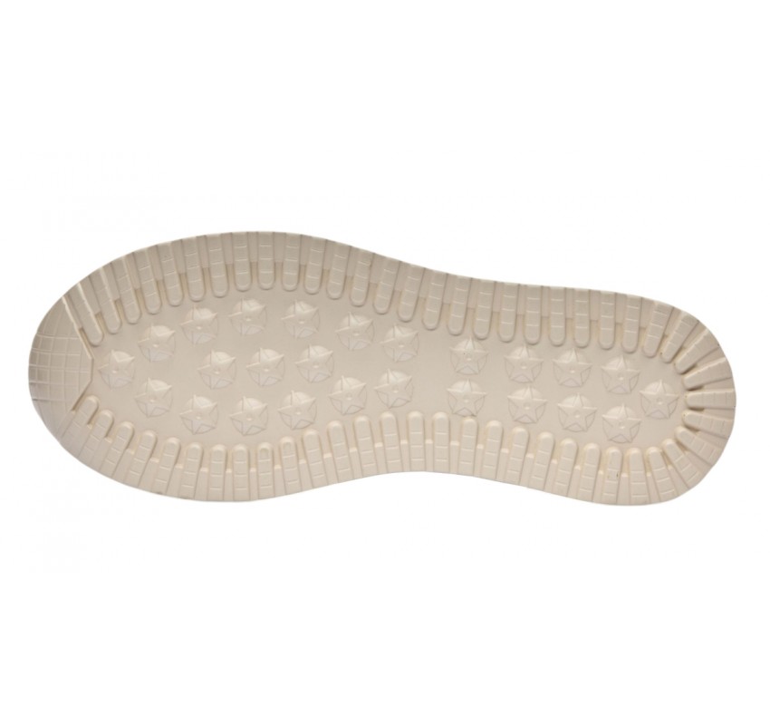 Pantofi dama casual din piele naturala cu perforatii - Latiffa Bej Late GSK3053B Pantofi dama casual din piele naturala cu perforatii - Latiffa Bej Late GSK3053B