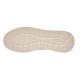 Pantofi dama casual din piele naturala cu perforatii - Karen Bej Late GSKFL9573B Pantofi dama casual din piele naturala cu perforatii - Karen Bej Late GSKFL9573B