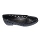 Balerini dama casual din piele naturala -Model Negru Perlat Clara