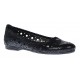 Balerini dama casual din piele naturala -Model Negru Perlat Clara