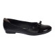 Balerini dama negri, eleganti - casual din piele naturala - Made in Romania FLONLAC