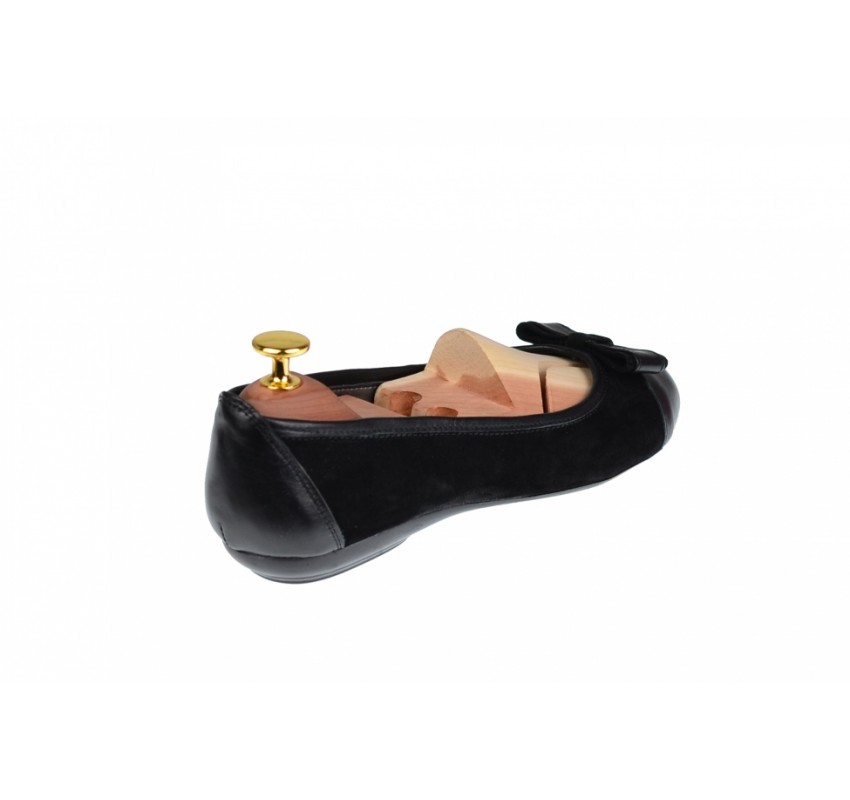 Balerini dama casual din piele naturala - FLONVEL