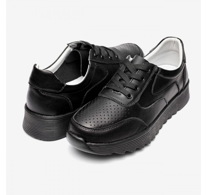 Pantofi piele dama FL963-1