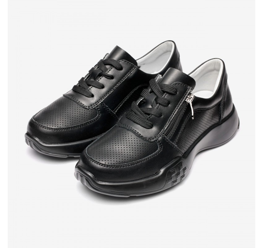 Pantofi piele dama FL965-1