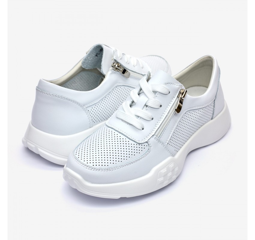 Pantofi piele dama FL965-2