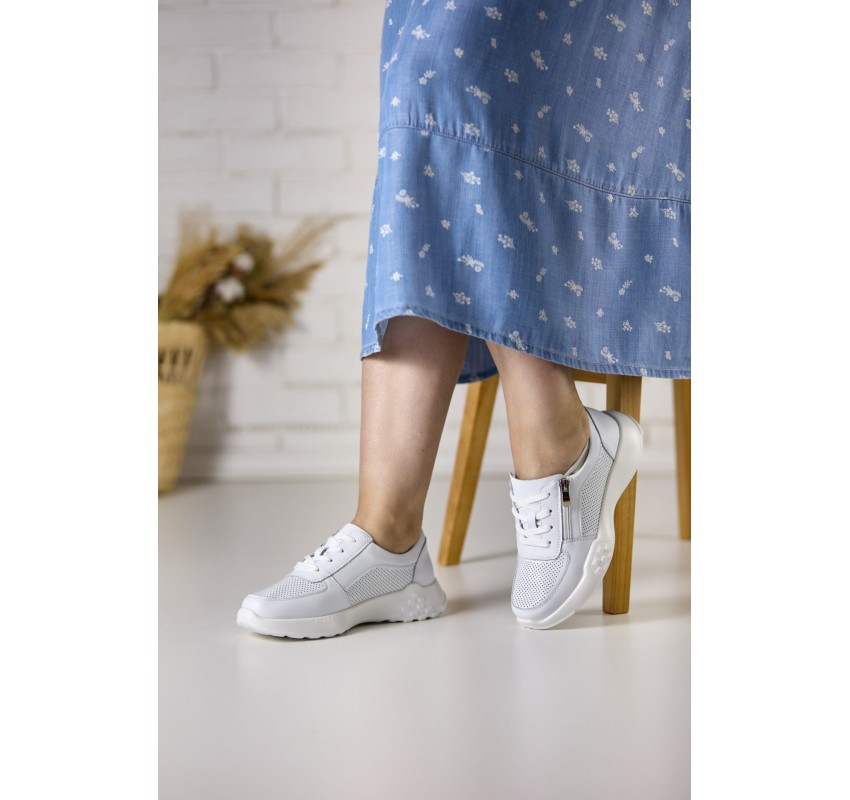 Pantofi piele dama FL965-2