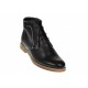 Ghete dama, negre, casual, din piele naturala, G01N2