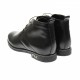 Ghete dama, negre, casual, din piele naturala - G01NBOXN