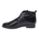 Ghete dama negre casual din piele naturala - G01NBOXN