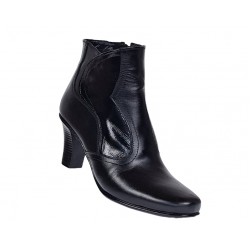 Ghete dama elegante din piele naturala Made in Romania G201N