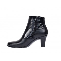 Ghete dama elegante din piele naturala Made in Romania G201N