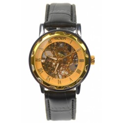 Ceas barbati, automatic, business, elegant GOER, auriu - G202NGOLD Ceas barbati, automatic, business, elegant GOER, auriu - G202NGOLD