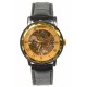 Ceas barbati, automatic, business, elegant GOER, auriu - G202NGOLD