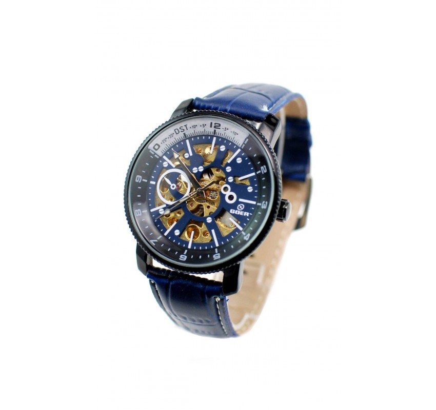 Oferta, Ceas Automatic Barbati Skeleton GOER G2120BL