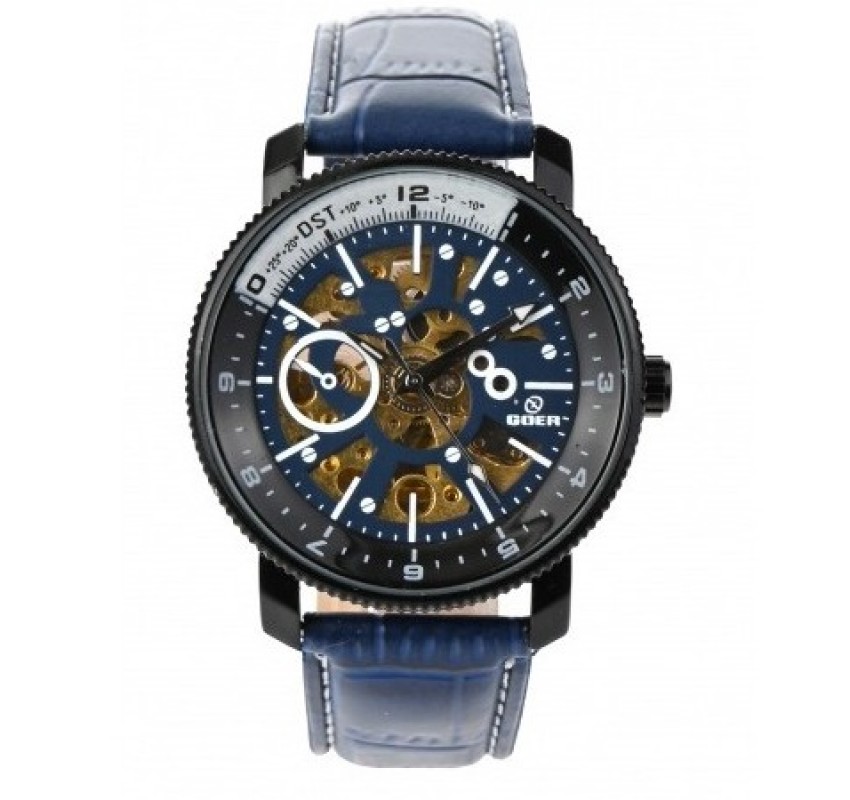 Oferta, Ceas Automatic Barbati Skeleton GOER G2120BL