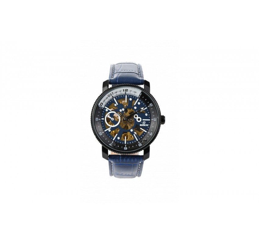 Oferta, Ceas Automatic Barbati Skeleton GOER G2120BL