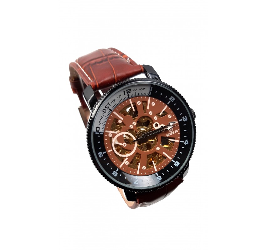 Ceas barbati automatic, business, elegant GOER G2120M