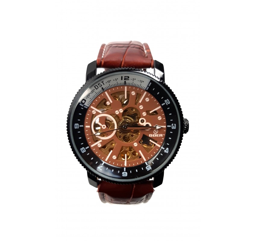 Ceas barbati automatic, business, elegant GOER G2120M