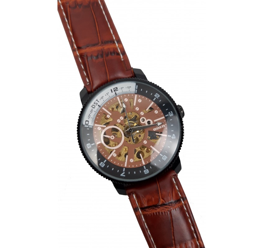 Ceas barbati automatic, business, elegant GOER G2120M