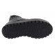 Ghete dama din piele naturala - Model imblanit cu platforme de 5cm G215N