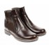 Ghete dama casual din piele naturala box Maro G25MARO