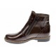 Ghete dama casual din piele naturala box Maro G25MARO