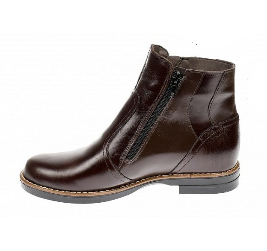 Ghete dama casual din piele naturala box Maro G25MARO