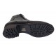 Ghete dama din piele naturala negre imblanite G2NFER