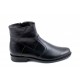 Ghete barbati casual, elegante din piele naturala, cu fermoar G80NBOX
