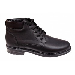 Oferta 39 Ghete barbati casual din piele naturala imblanite GB101N