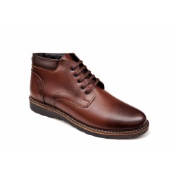 Ghete CIUCALETI, piele naturala (imblanite), model iarna, GB102M