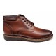 Ghete casual barbati model iarna din piele naturala (imblanite) GB102M