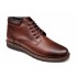 Ghete casual barbati model iarna din piele naturala (imblanite) GB102M