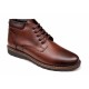Ghete casual barbati model iarna din piele naturala (imblanite) GB102M