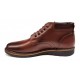 Ghete casual barbati model iarna din piele naturala (imblanite) GB102M