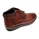 Ghete casual barbati model iarna din piele naturala (imblanite) GB102M