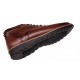 Ghete casual barbati model iarna din piele naturala (imblanite) GB102M