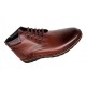 Ghete casual barbati model iarna din piele naturala (imblanite) GB102M