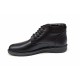 Ghete CORSA, piele naturala (imblanite) model iarna, NEGRU, CIUCALETI SHOES GB102N