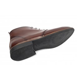 Ghete barbati office din piele naturala maro Klaime GB43MARO