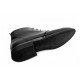 Ghete barbati office negre din piele naturala GB43NEGRU