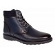 Ghete barbati din piele naturala (imblanite) bleumarin - GB601BLU Ghete barbati din piele naturala (imblanite) bleumarin - GB601BLU