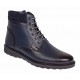Ghete barbati din piele naturala (imblanite) bleumarin - GB601BLU Ghete barbati din piele naturala (imblanite) bleumarin - GB601BLU