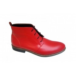 Ghete barbati casual, elegante din piele naturala, bleumarin, DEVIN, GBDEVINBLUE