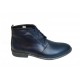 Ghete barbati casual, elegante din piele naturala DEVIN RED GBDEVINBLUE