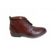 Ghete barbati casual, elegante din piele naturala DEVIN RED GBDEVINBLUE