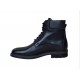 Oferta Marimea 44 Ghete barbati din piele naturala (imblanite) model iarna, MARK